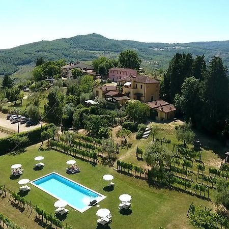 Podere Il Poggiolo Villa Rufina Exterior photo