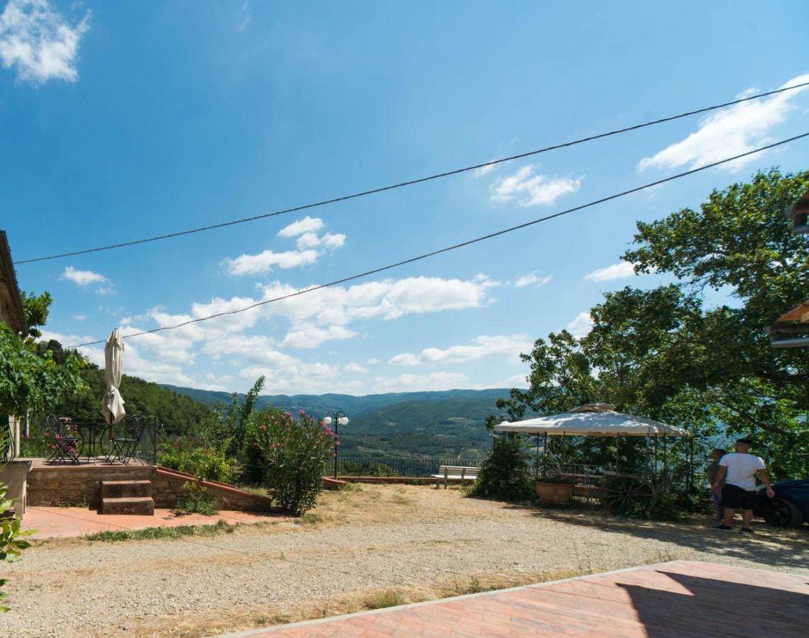 Podere Il Poggiolo Villa Rufina Exterior photo