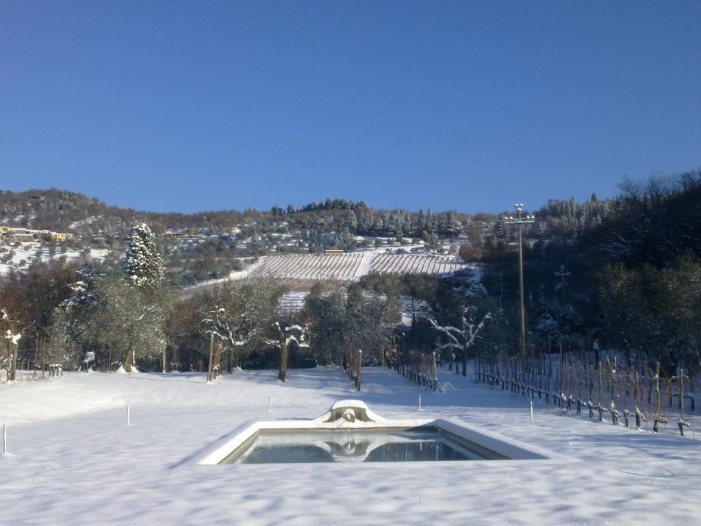 Podere Il Poggiolo Villa Rufina Exterior photo