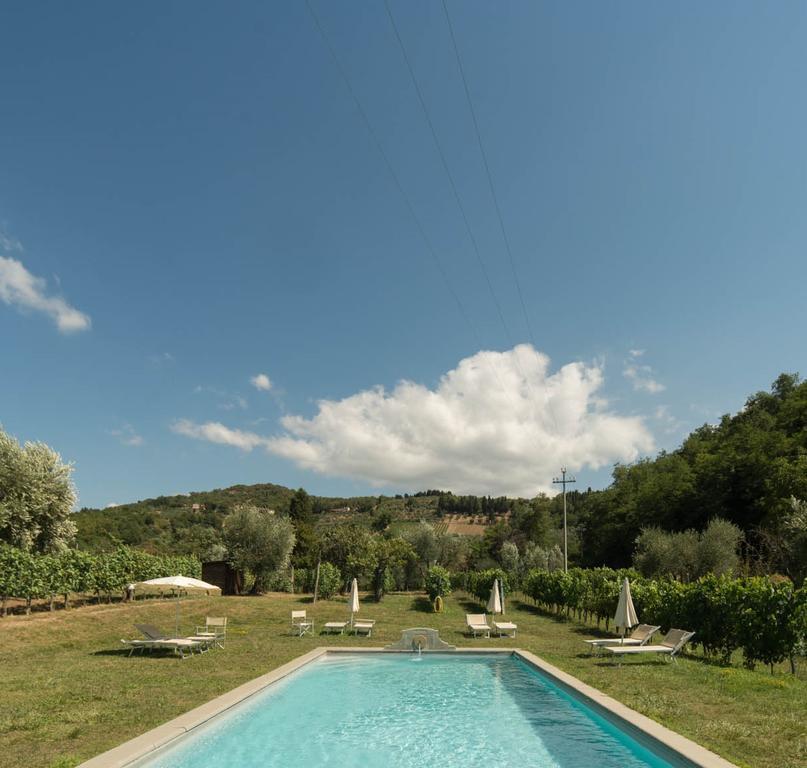 Podere Il Poggiolo Villa Rufina Exterior photo