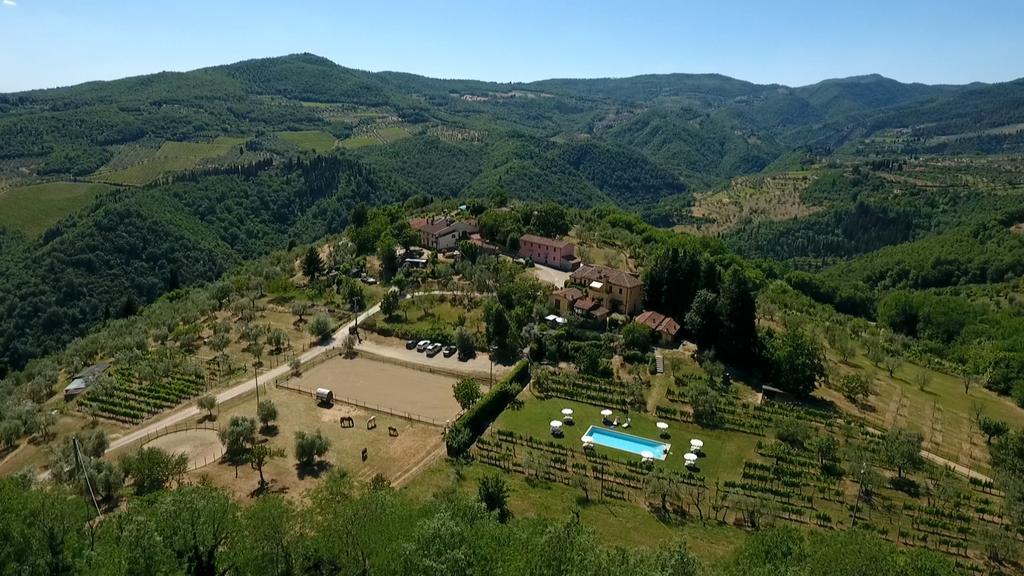 Podere Il Poggiolo Villa Rufina Exterior photo