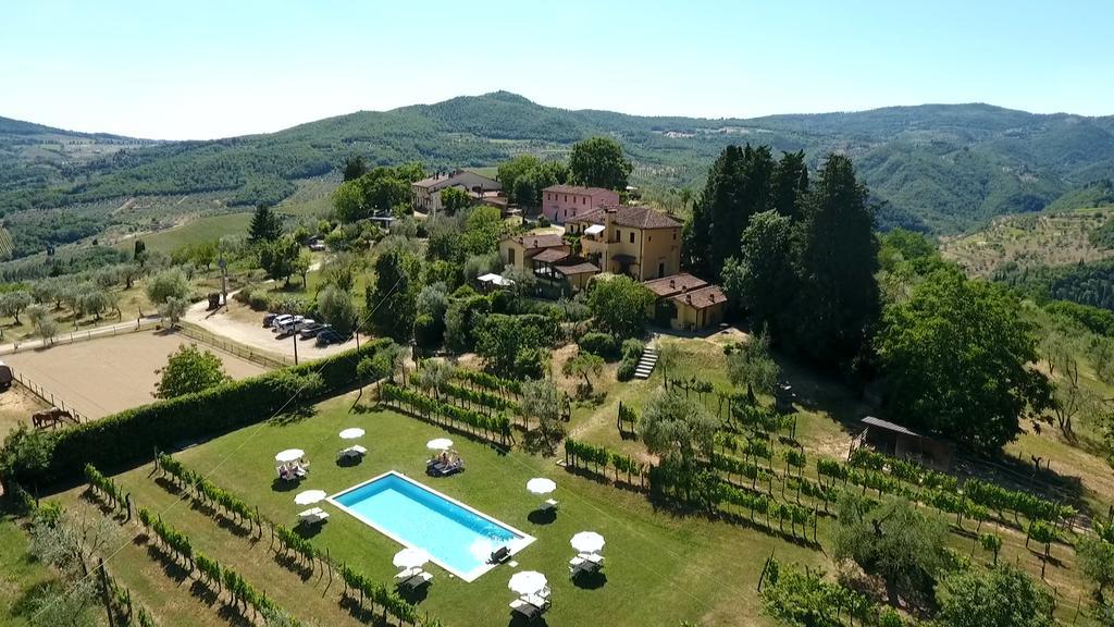 Podere Il Poggiolo Villa Rufina Exterior photo